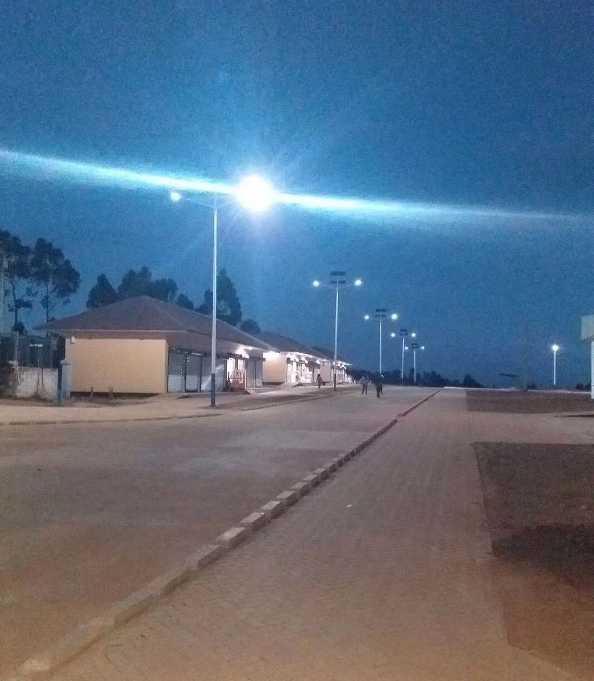 红塔区非洲科特迪瓦太阳能路灯工程