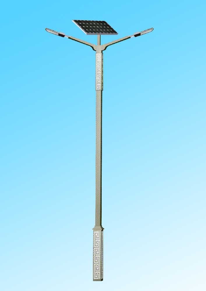 红塔区市政道路太阳能路灯