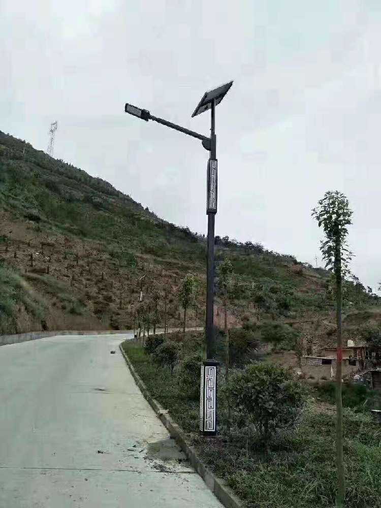 红塔区仿古太阳能路灯